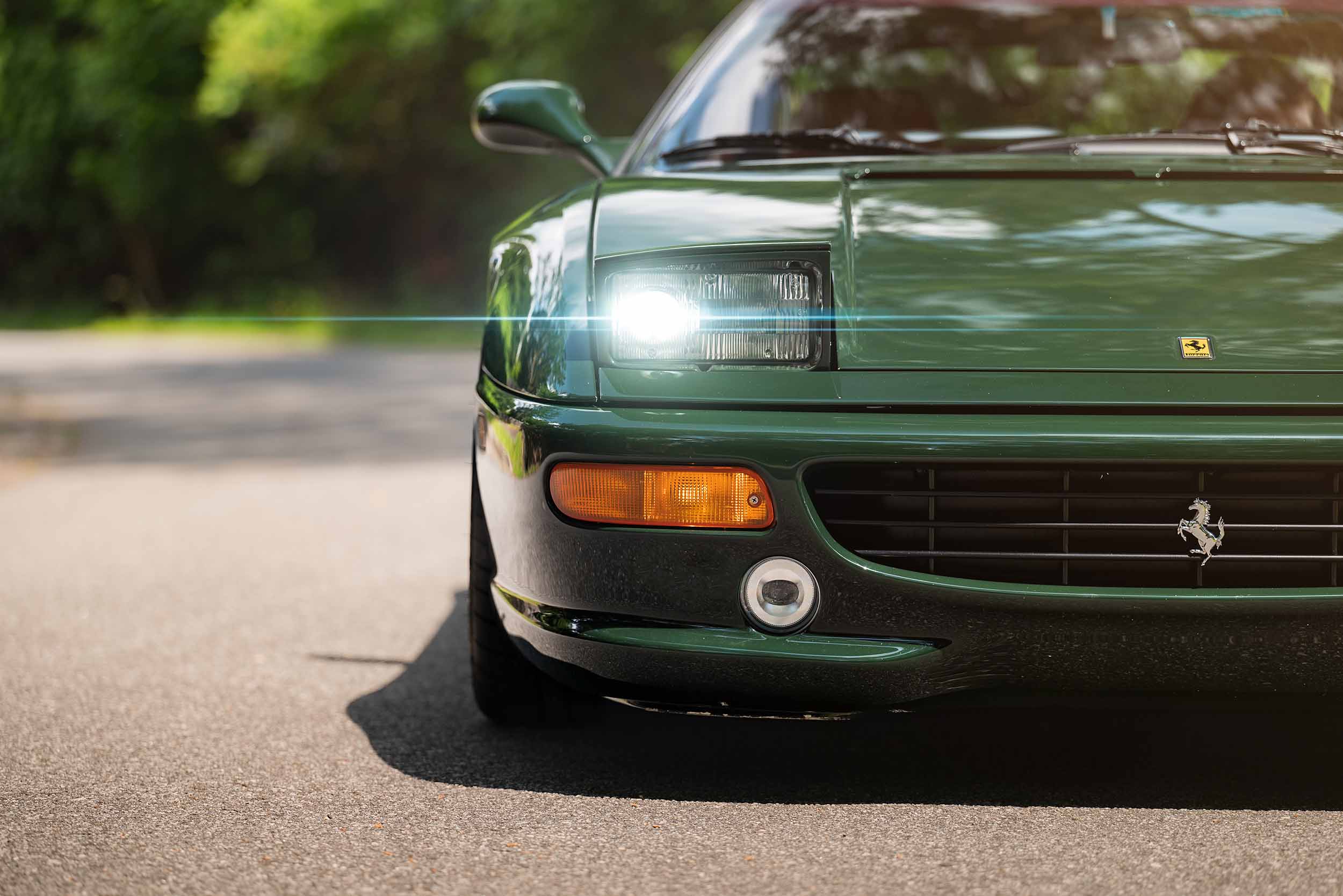 ○K703○K698○F355【りぶです。】３点 Morimoto Ferrari F355 (95-98) XB LED Fog Lights | LF345